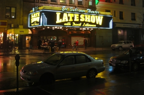 The Ed Sullivan Theater (photo from Wikimedia Commons)